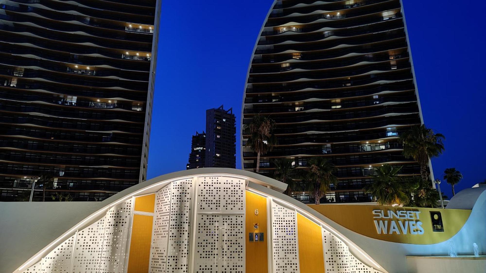 Sunset Waves Magic Apartments Benidorm Dış mekan fotoğraf