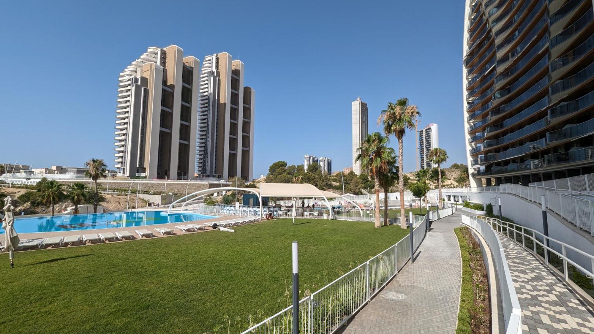 Sunset Waves Magic Apartments Benidorm Dış mekan fotoğraf