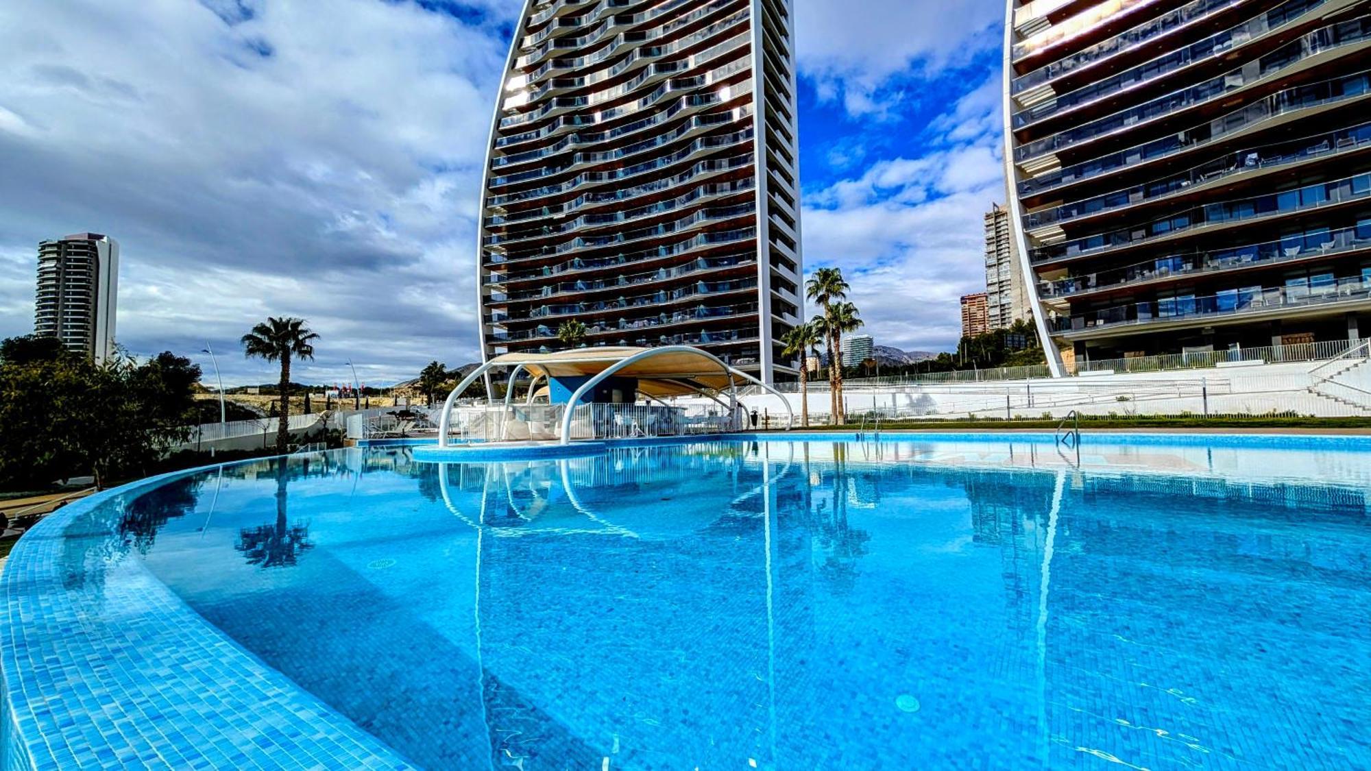 Sunset Waves Magic Apartments Benidorm Dış mekan fotoğraf